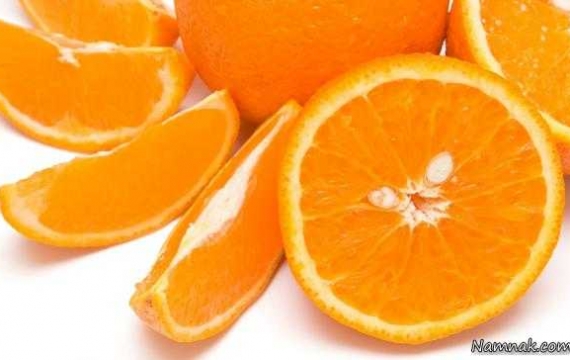 میوه درمانی با خواص پرتقال